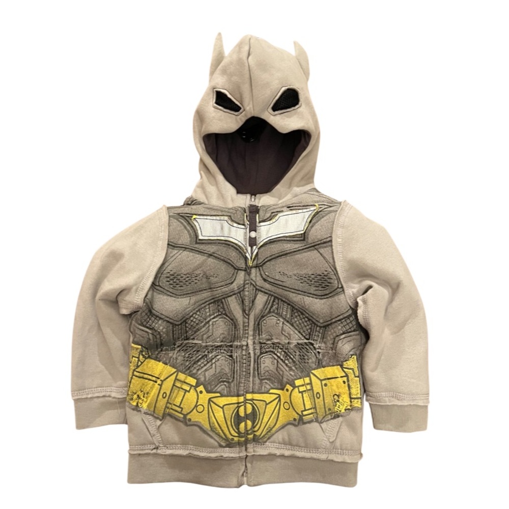 *RARE* Dx-Xtreme “Dark Knight Rises” Masked Zip Hoodie